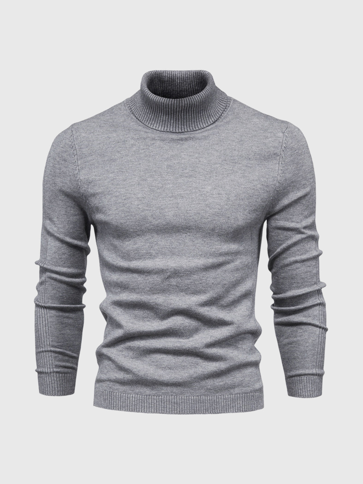 Pull à col roulé classique pour homme | Chaud