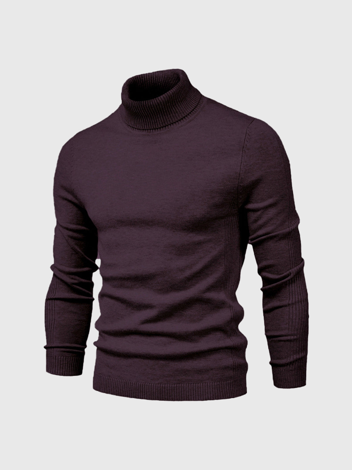 Pull à col roulé classique pour homme | Chaud