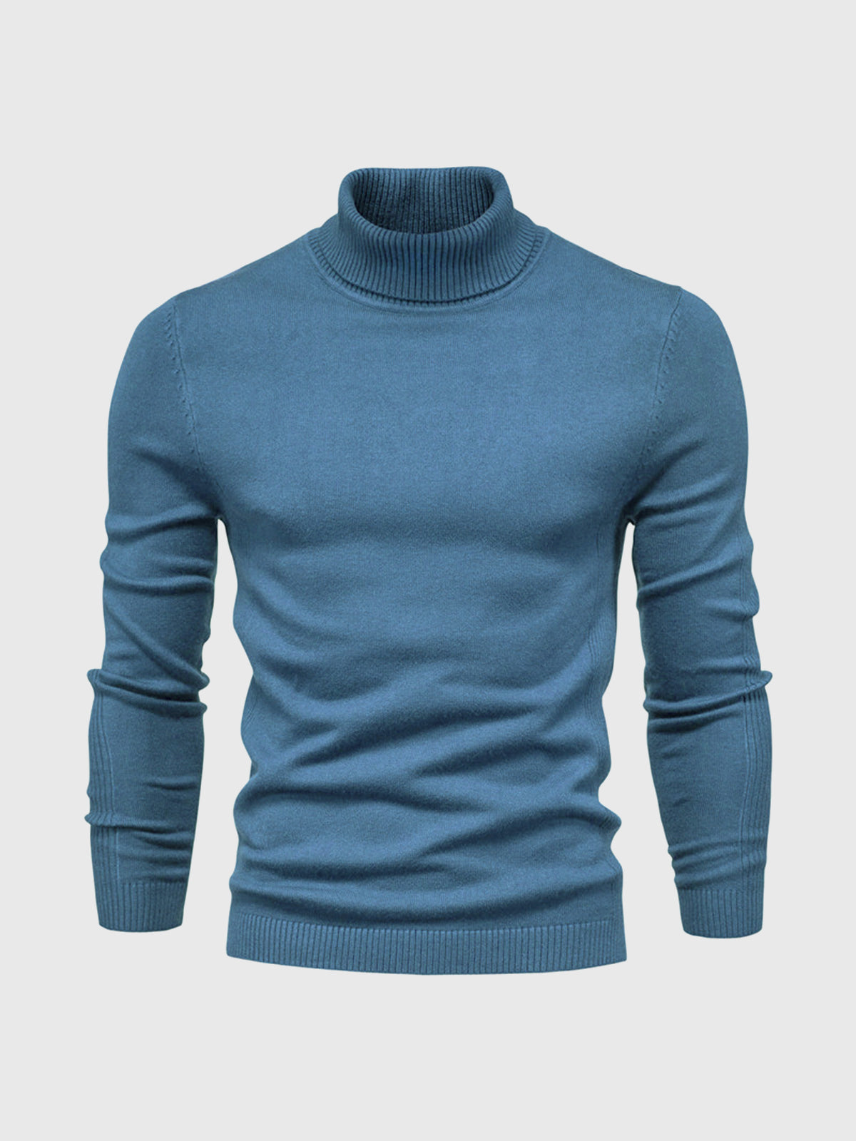 Pull à col roulé classique pour homme | Chaud
