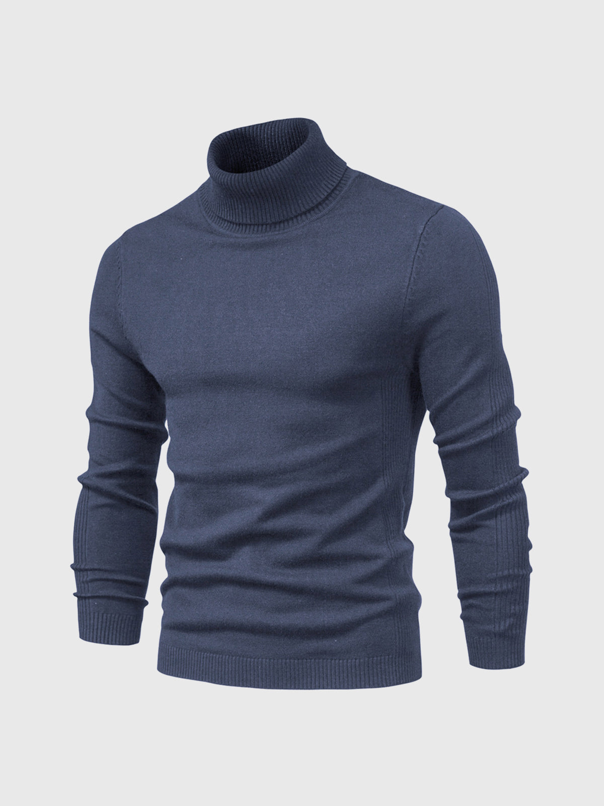 Pull à col roulé classique pour homme | Chaud