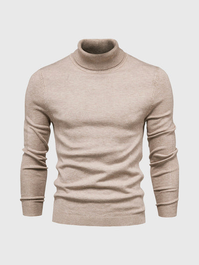 Pull à col roulé classique pour homme | Chaud
