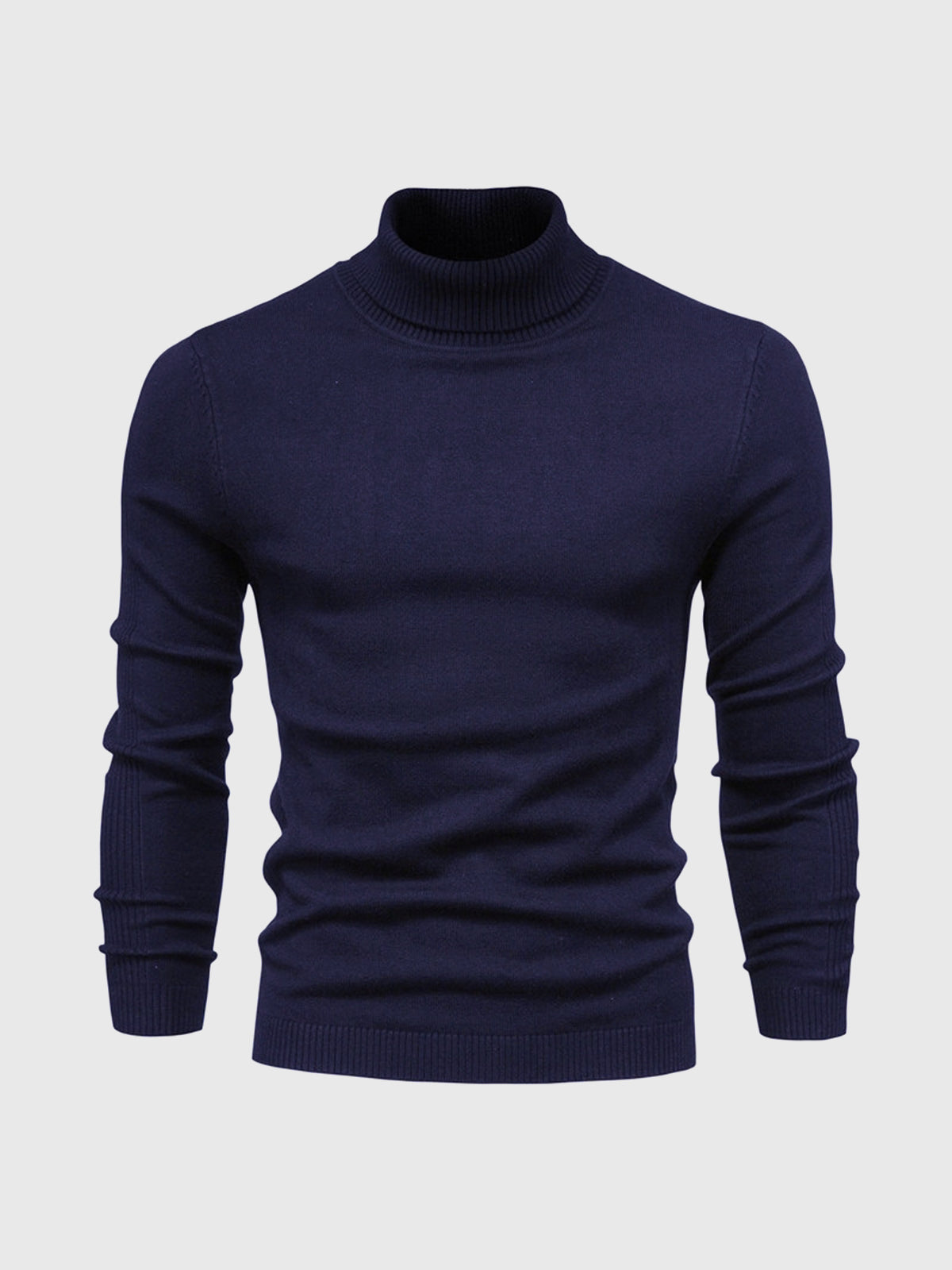 Pull à col roulé classique pour homme | Chaud