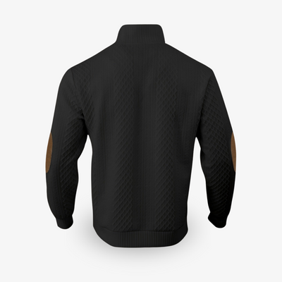 Pull luxueux à torsades pour homme | Chaud