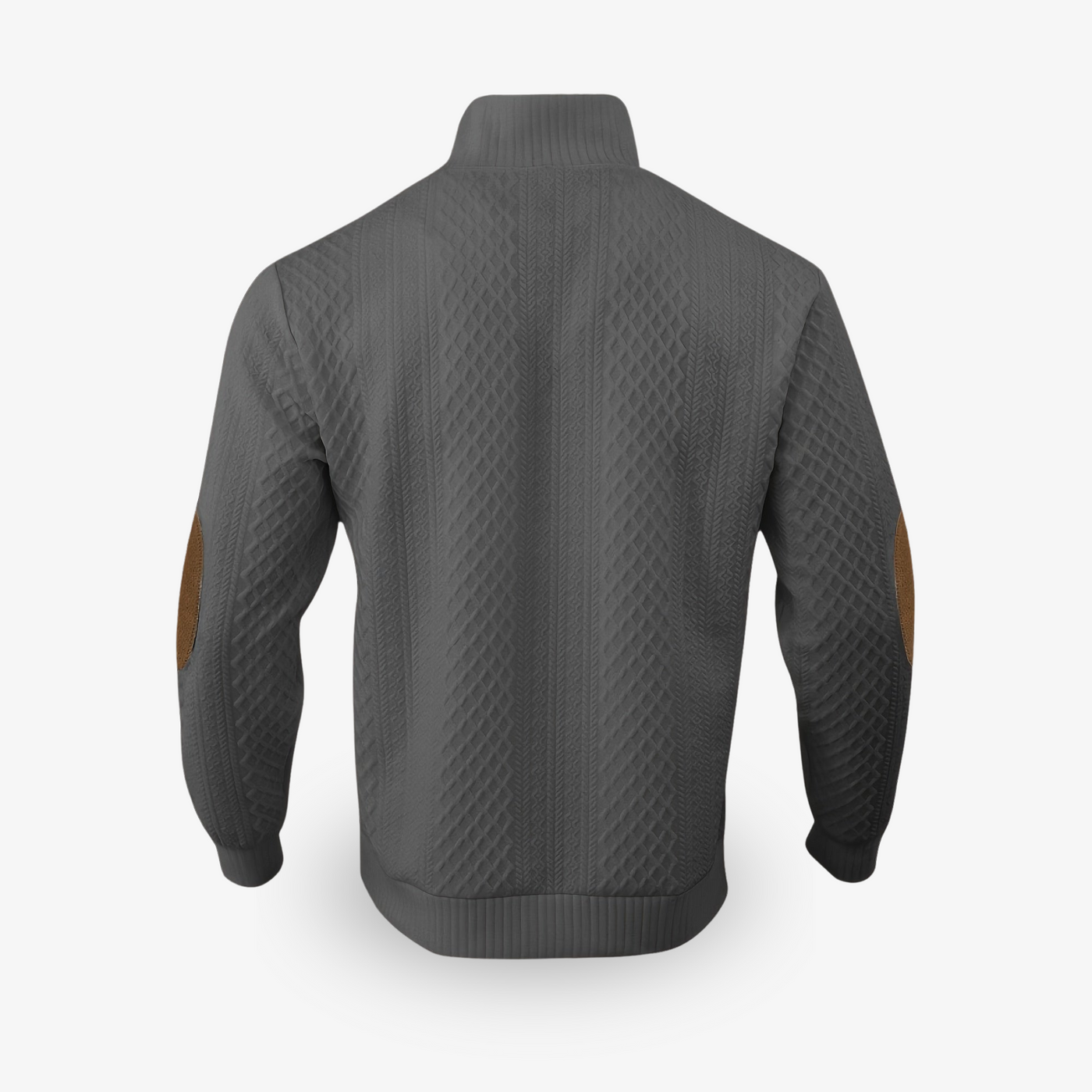 Pull luxueux à torsades pour homme | Chaud