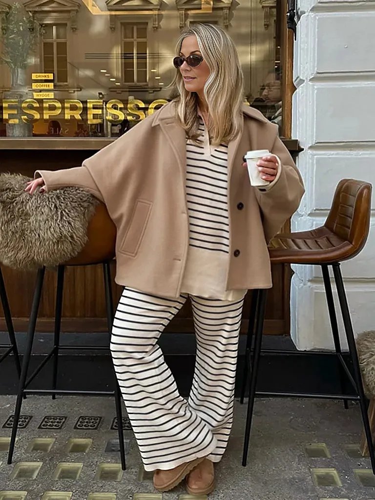 Blythe | Veste oversize femme | Hiver