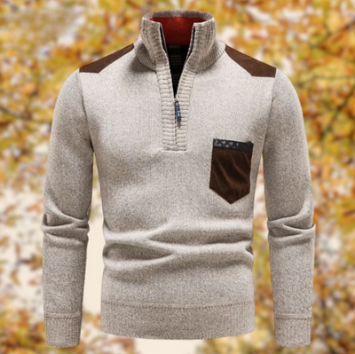 Pull classique pour hommes | Chaud