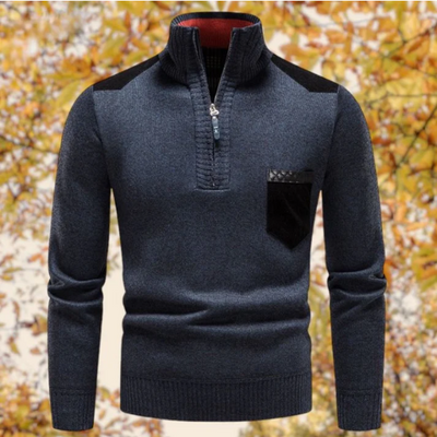 Pull classique pour hommes | Chaud