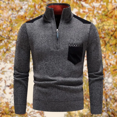 Pull classique pour hommes | Chaud