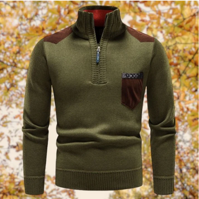 Pull classique pour hommes | Chaud