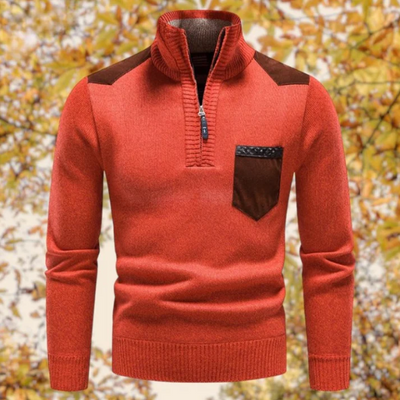 Pull classique pour hommes | Chaud