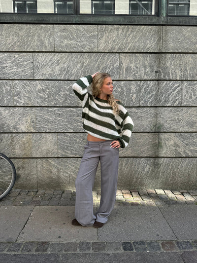 Pull rayé pour femmes | Oversized