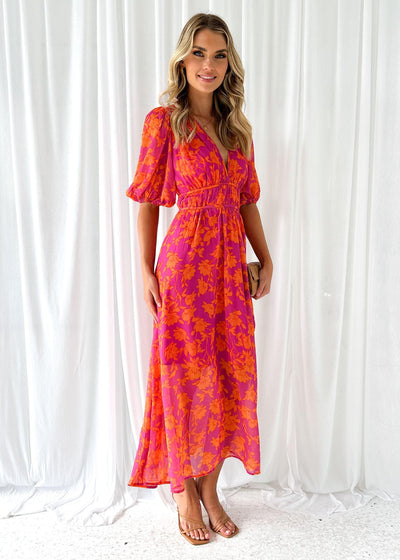 Robe fluide élégante pour femmes | Maxi