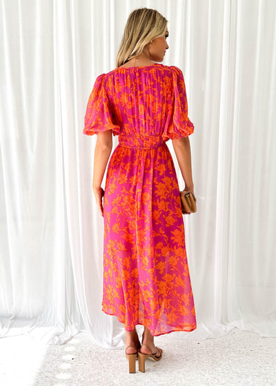 Robe fluide élégante pour femmes | Maxi