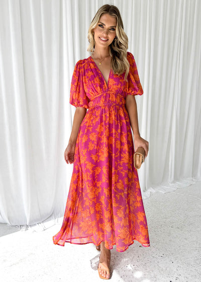 Robe fluide élégante pour femmes | Maxi