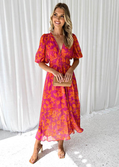 Robe fluide élégante pour femmes | Maxi