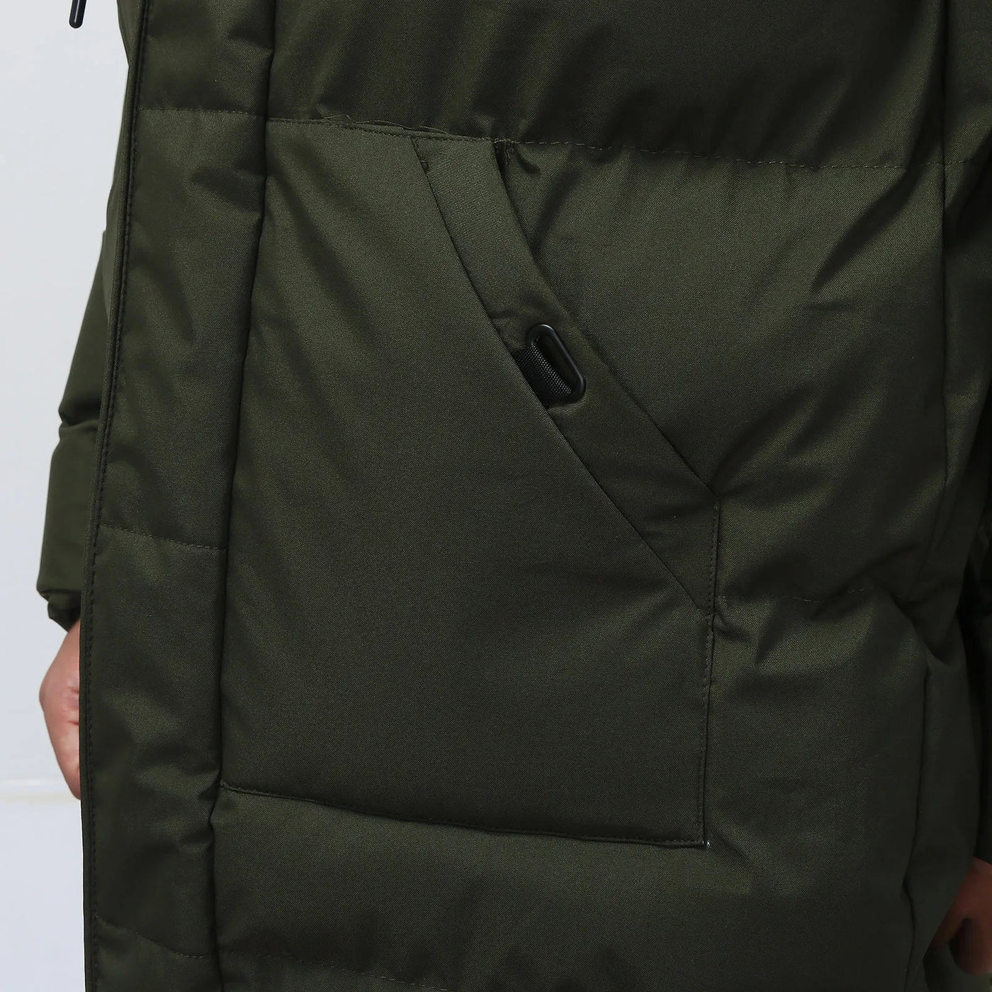 Lincoln | Parka d'hiver isolée pour hommes | Longue