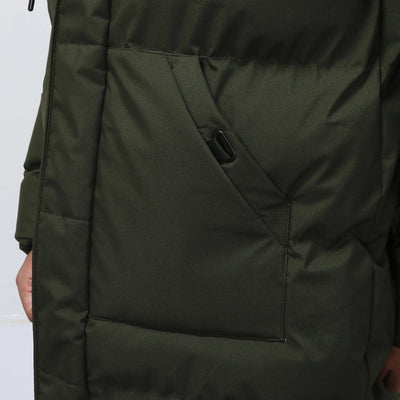 Lincoln | Parka d'hiver isolée pour hommes | Longue