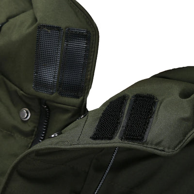 Lincoln | Parka d'hiver isolée pour hommes | Longue