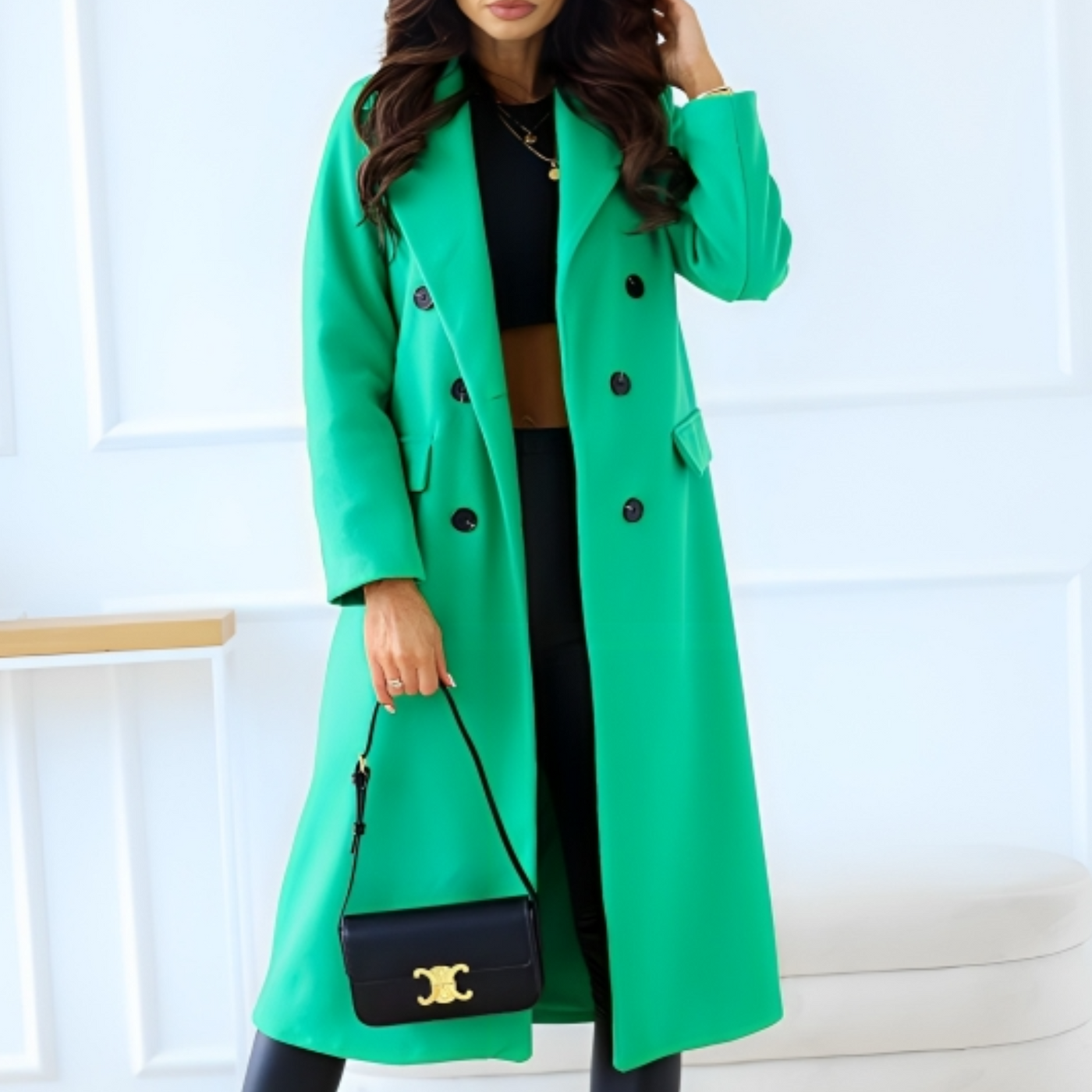 Sonja | Manteau Longue pour femme | Chaud