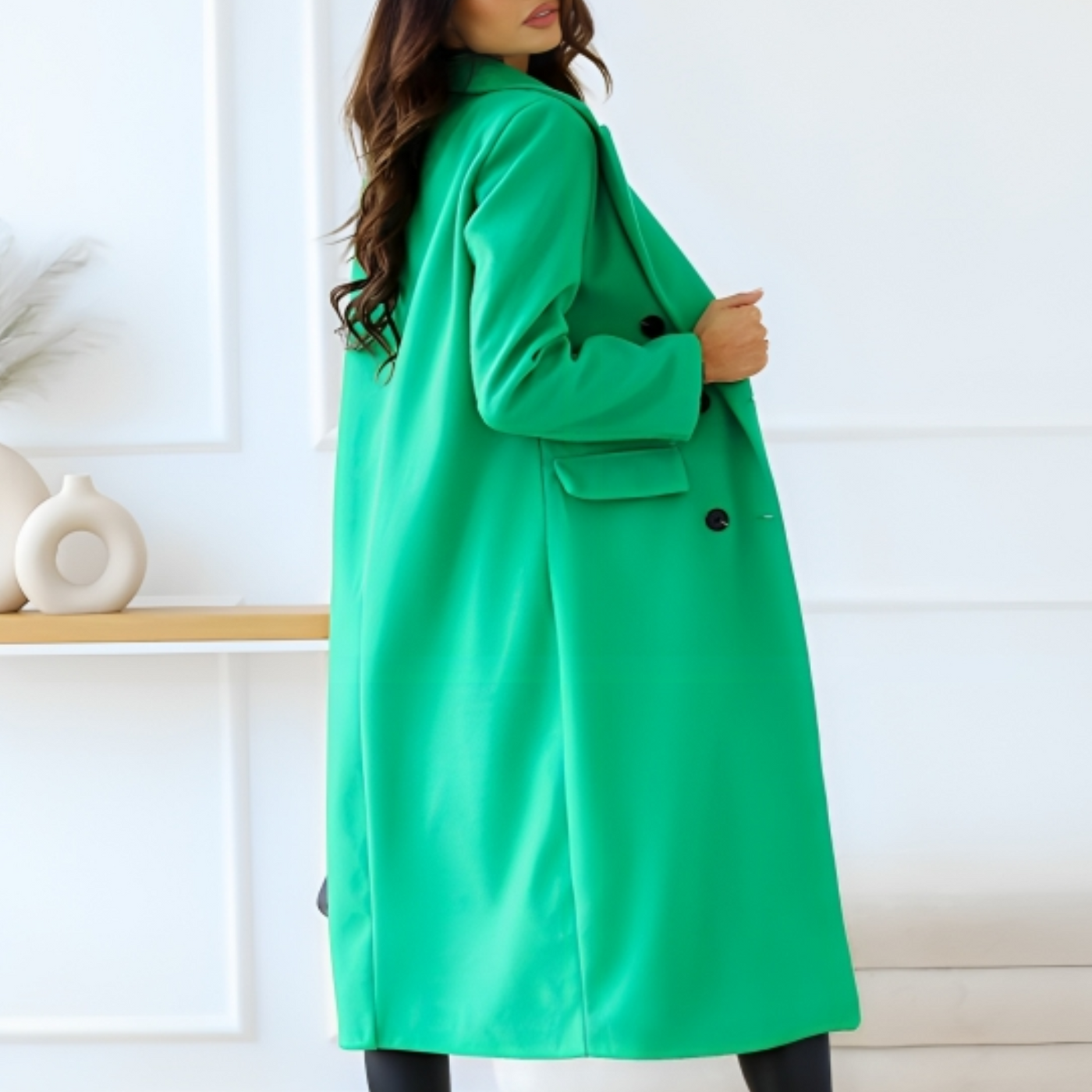 Sonja | Manteau Longue pour femme | Chaud