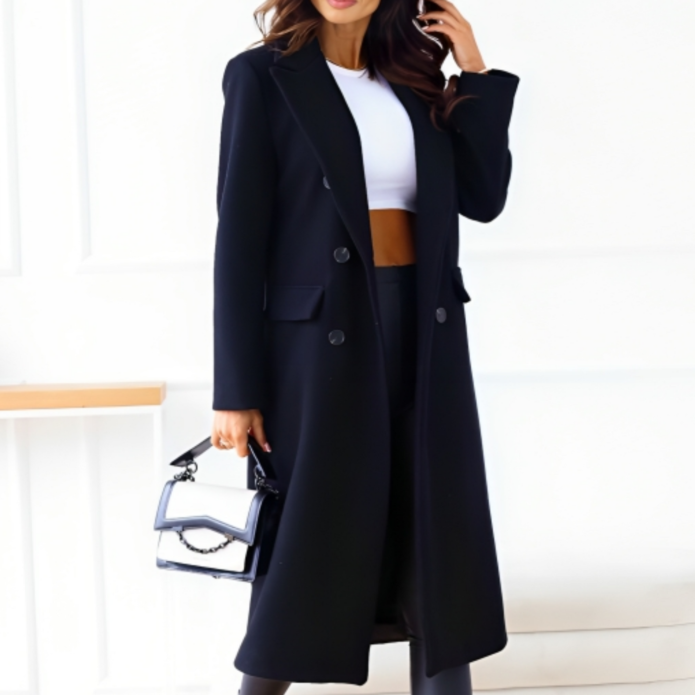 Sonja | Manteau Longue pour femme | Chaud