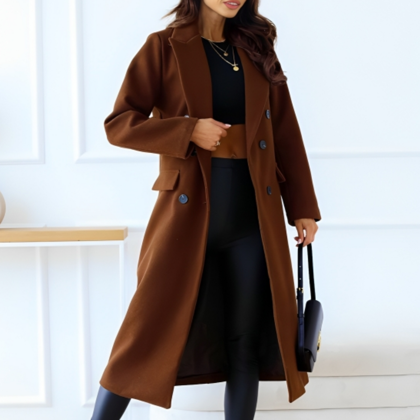 Sonja | Manteau Longue pour femme | Chaud