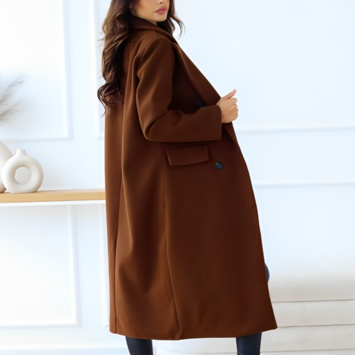 Sonja | Manteau Longue pour femme | Chaud
