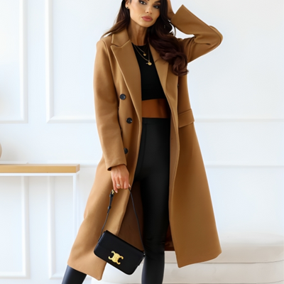 Sonja | Manteau Longue pour femme | Chaud