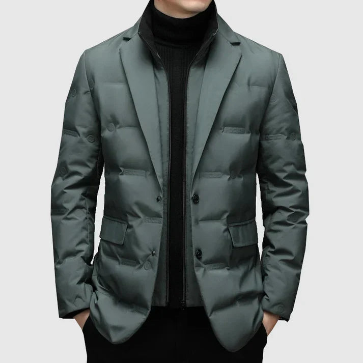 Veste en duvet élégante pour hommes | Hiver