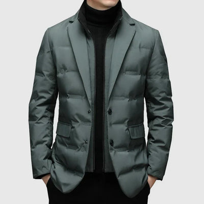 Veste en duvet élégante pour hommes | Hiver