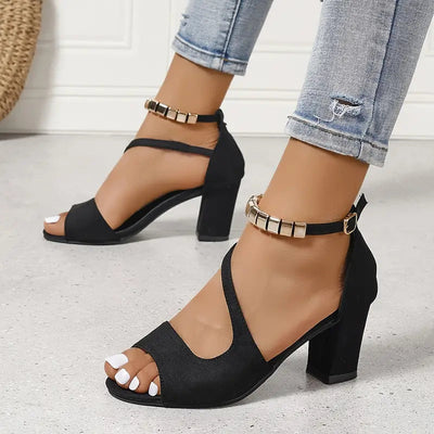 Talons texturés élégants pour femmes | Chic