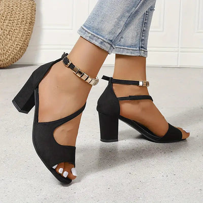 Talons texturés élégants pour femmes | Chic
