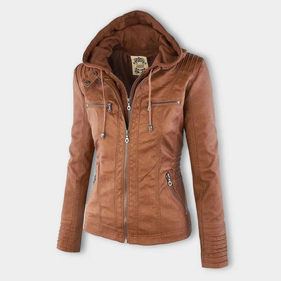 Veste à capuche pour femme | Chaude