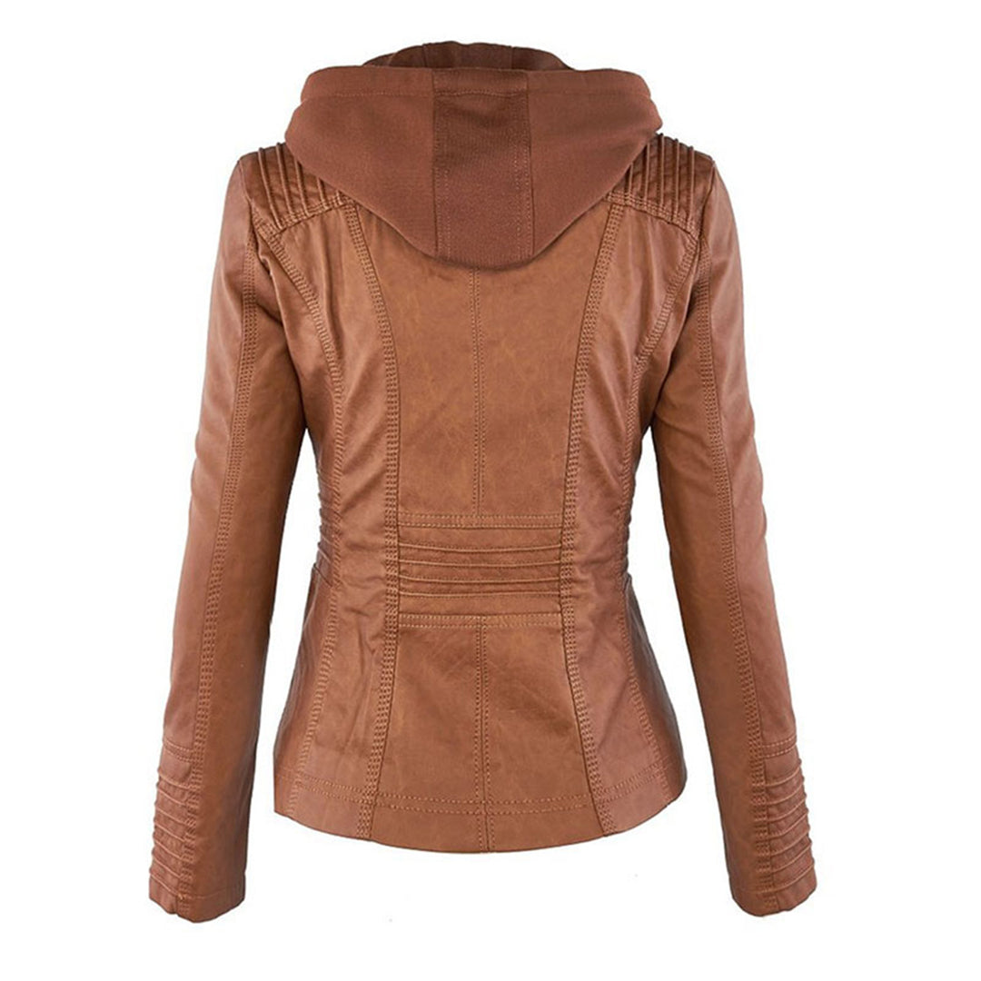 Veste à capuche pour femme | Chaude