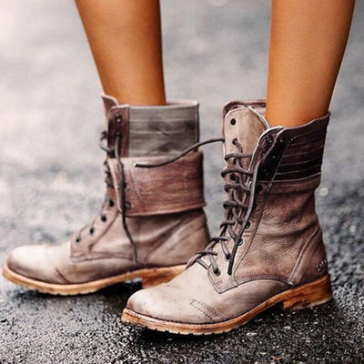 Bottes en cuir pour femmes | Imperméables