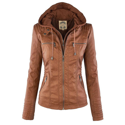 Veste à capuche pour femme | Chaude