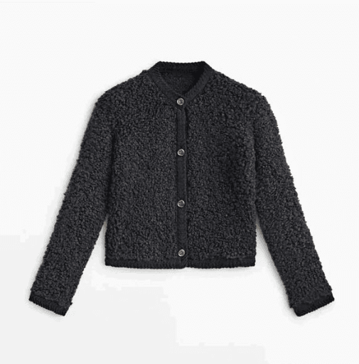 Cardigan Teddy Femme | Chaud