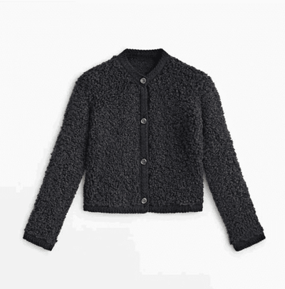Cardigan Teddy Femme | Chaud