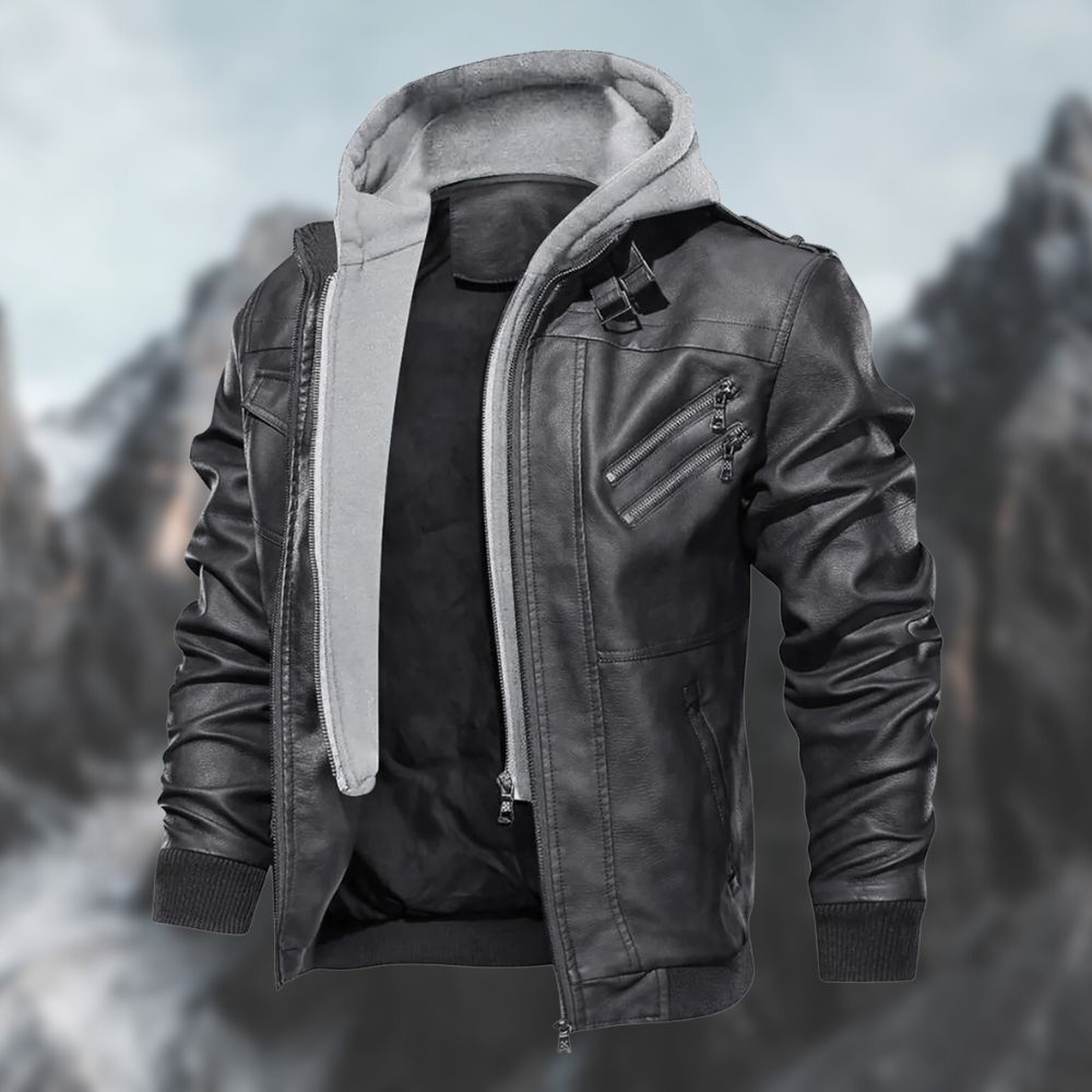 Hommes Automne Veste à capuche | Moto