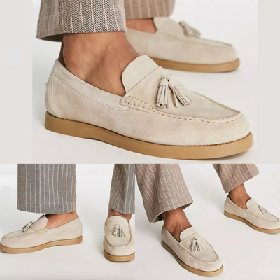 Mocassins en cuir élégants pour hommes | Confort