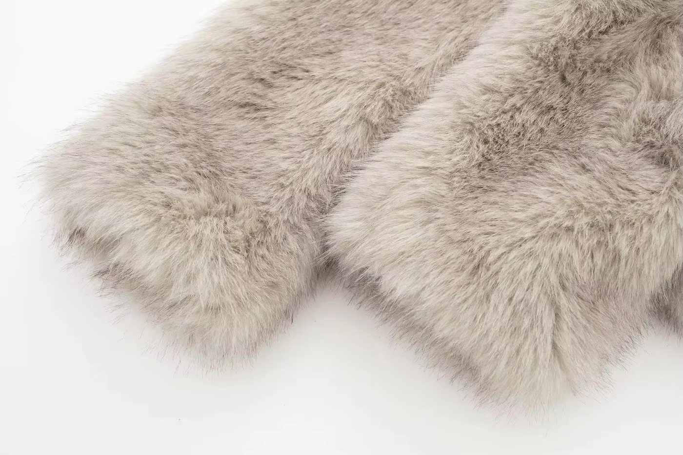 Veste en fausse fourrure pour femme | Chaude