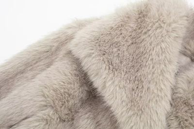 Veste en fausse fourrure pour femme | Chaude