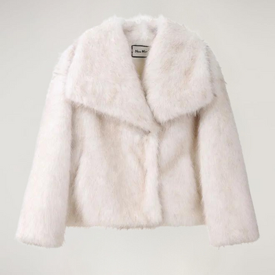 Veste en fausse fourrure pour femme | Chaude