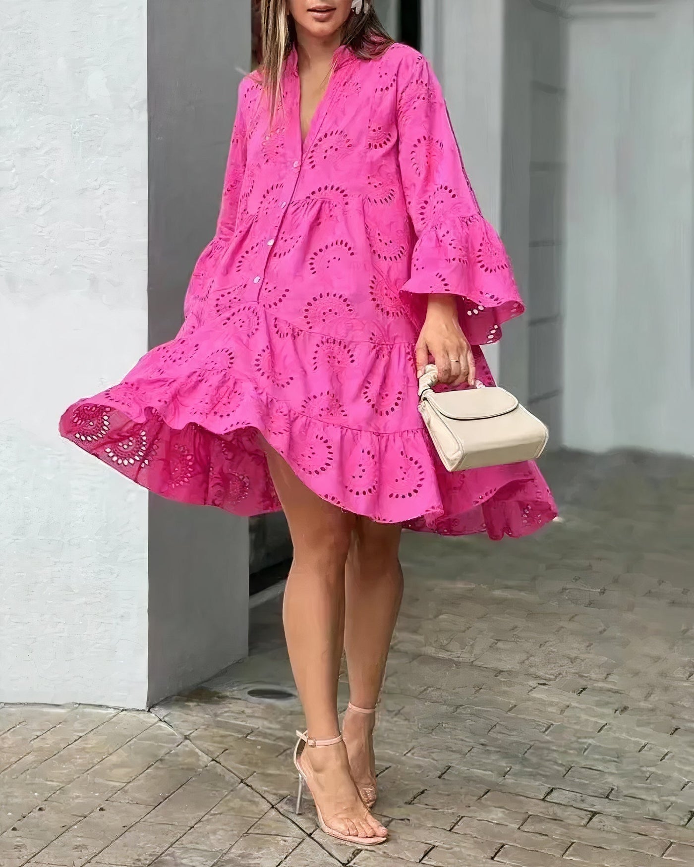 Robe élégante et confortable pour femmes | Midi