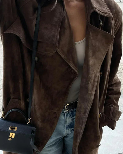 Aurelia | Manteau long élégant pour femme | Hiver
