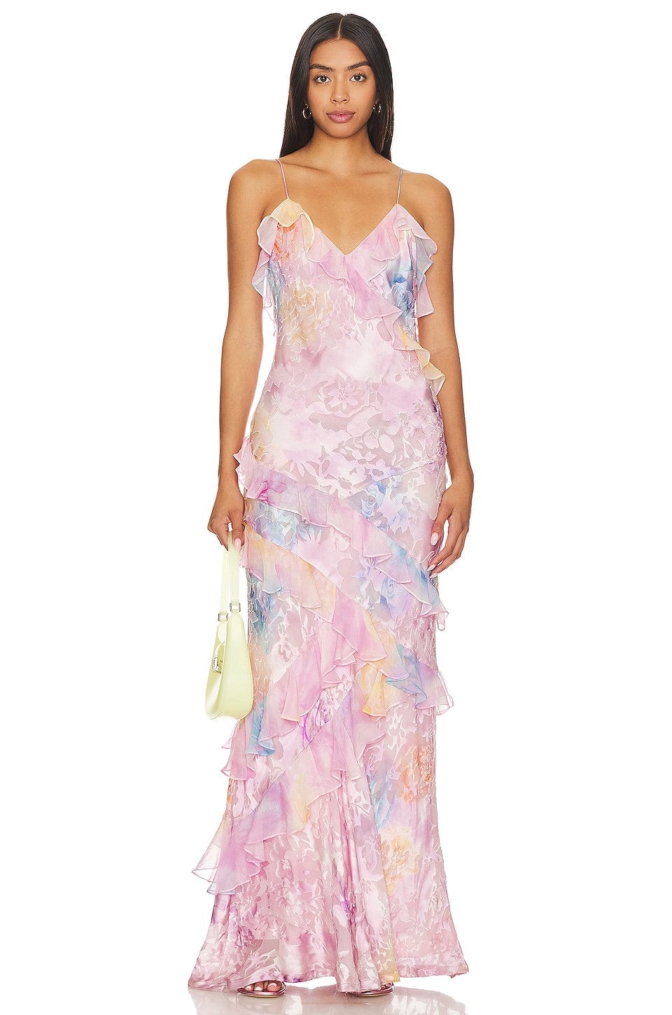 Robe élégante sans manches pour femmes | Maxi