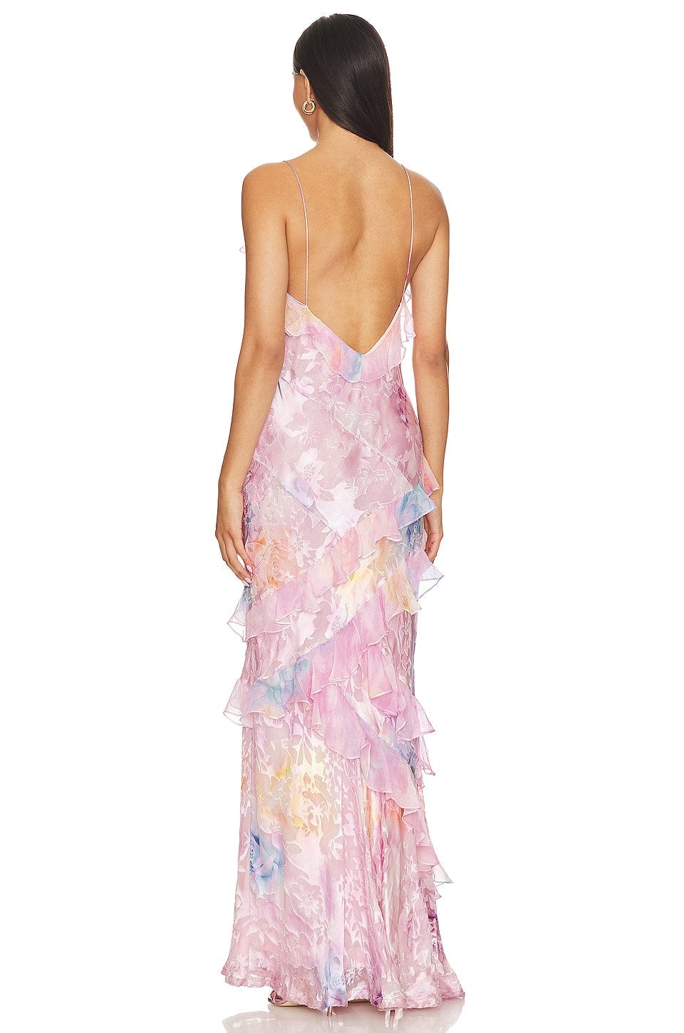 Robe élégante sans manches pour femmes | Maxi