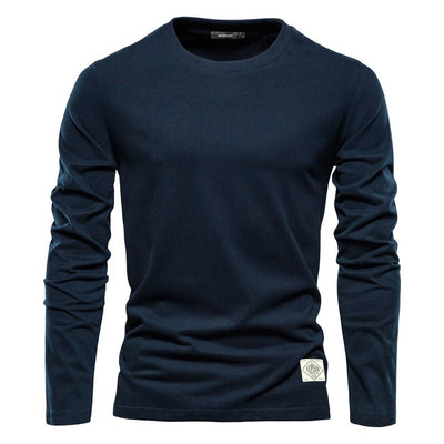 T-shirt classique pour hommes | Manches longues