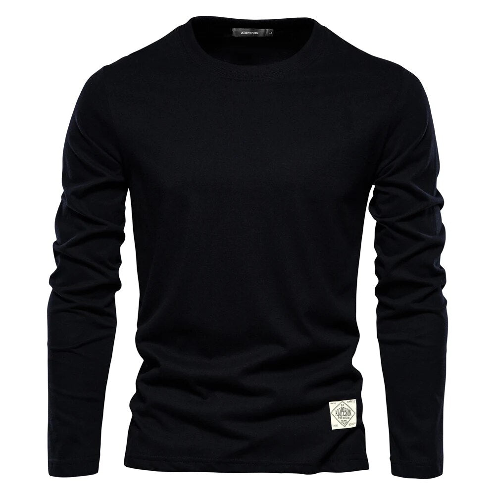 T-shirt classique pour hommes | Manches longues