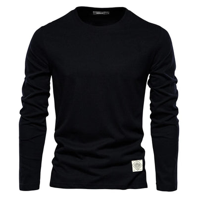 T-shirt classique pour hommes | Manches longues